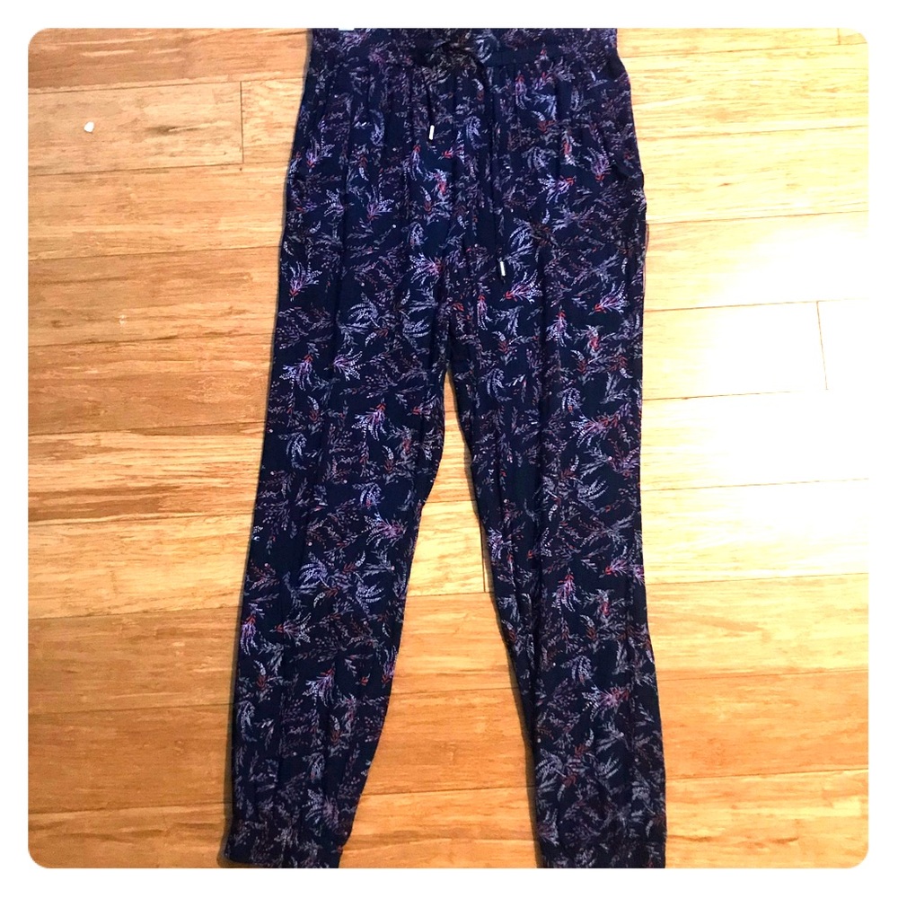 Comfy floral pants